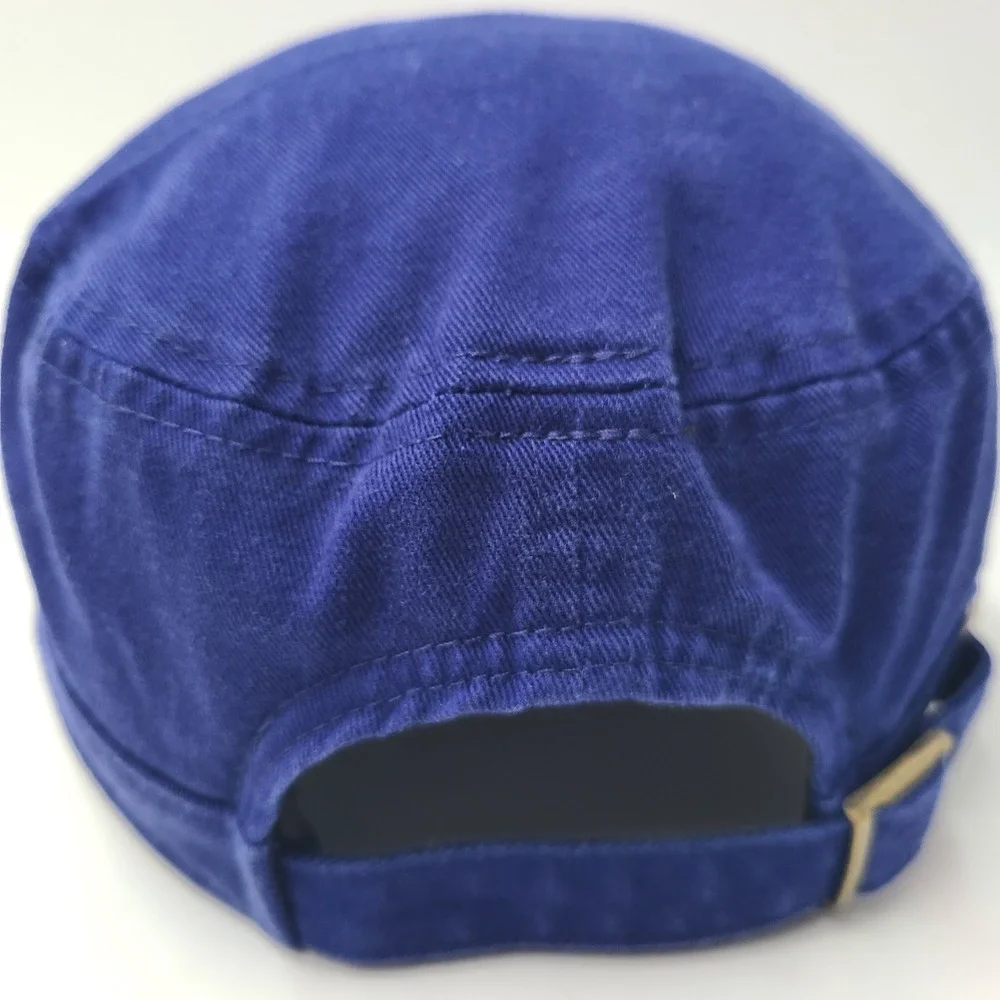 Women Los Angeles Dodgers Hat Strapback New Era Blue MLB Cadet Military Army Cap
